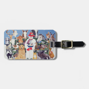 Caring Luggage Tag