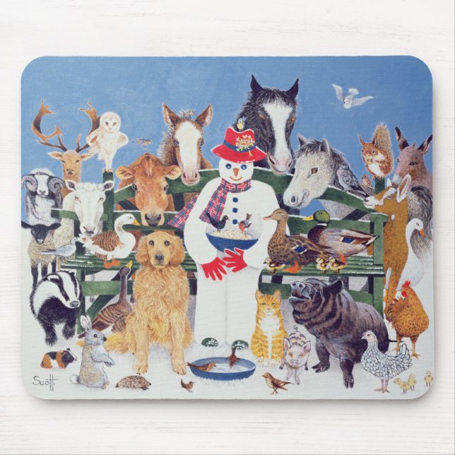 Caring Mouse Mat (Front)