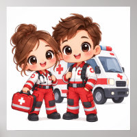 Caring Paramedic Duo