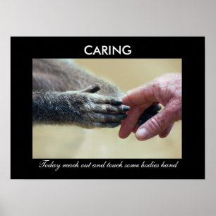 Caring Poster