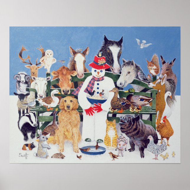 Caring Poster (Front)