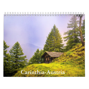 Carinthia-Austria Calendar