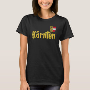 Carinthia Austria Klagenfurt hiking traditional co T-Shirt