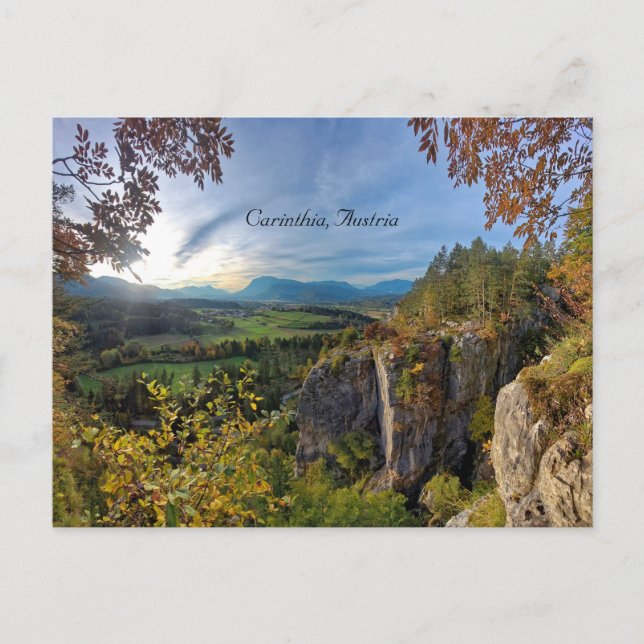 Carinthia, Austria Postcard (Front)