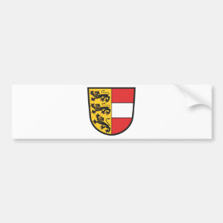 Carinthia Coat of Arms Bumper Sticker