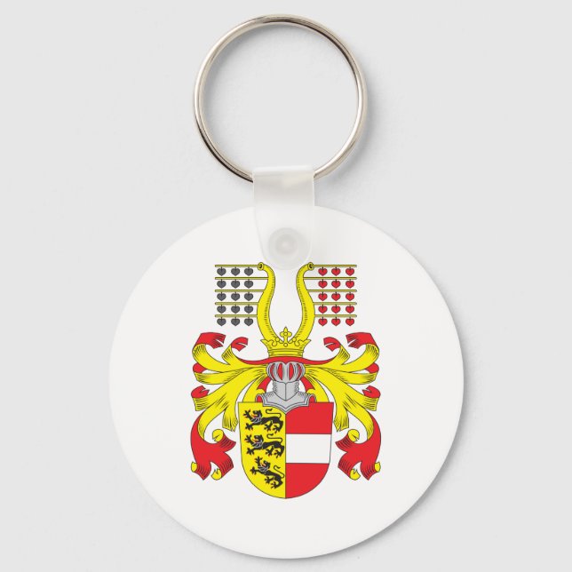 Carinthia Coat Of Arms Key Ring (Front)