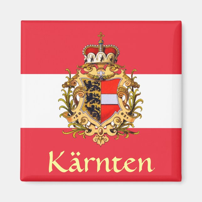 Carinthia Coat of Arms Magnet (Front)