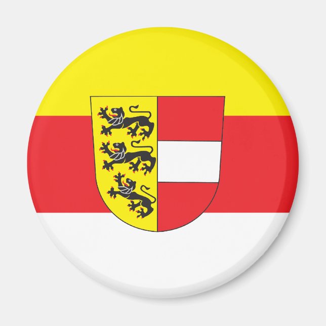 Carinthia Flag Magnet (Front)