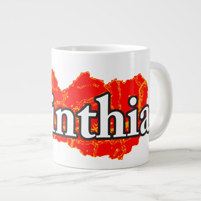 Carinthia Large Coffee Mug (Front Right)
