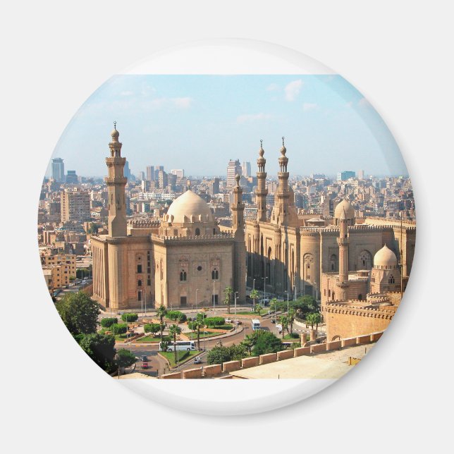Cario Egypt Skyline Magnet (Front)