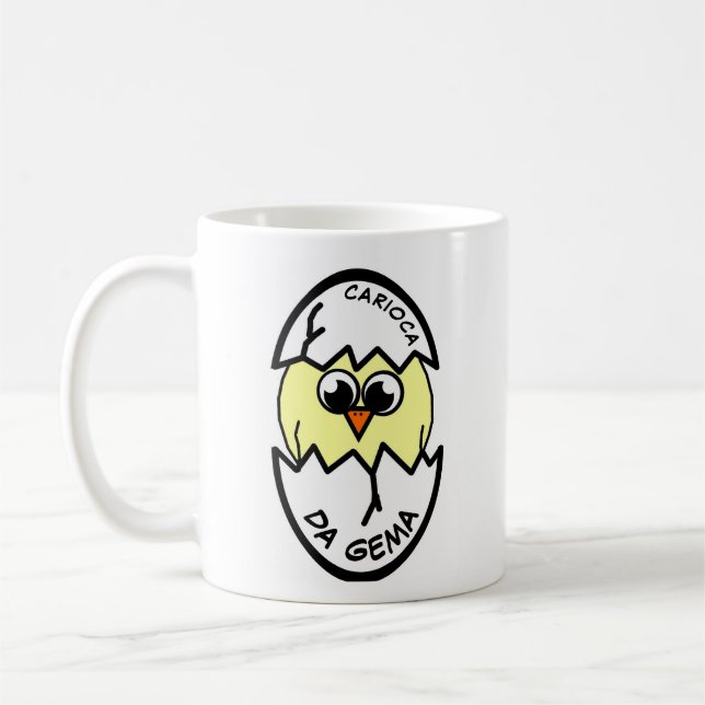 Carioca da Gema Coffee Mug (Left)