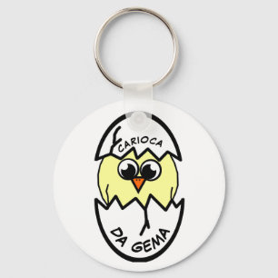 Carioca da Gema Keychain