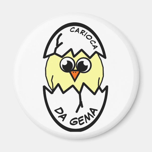 Carioca da Gema Magnet (Front)