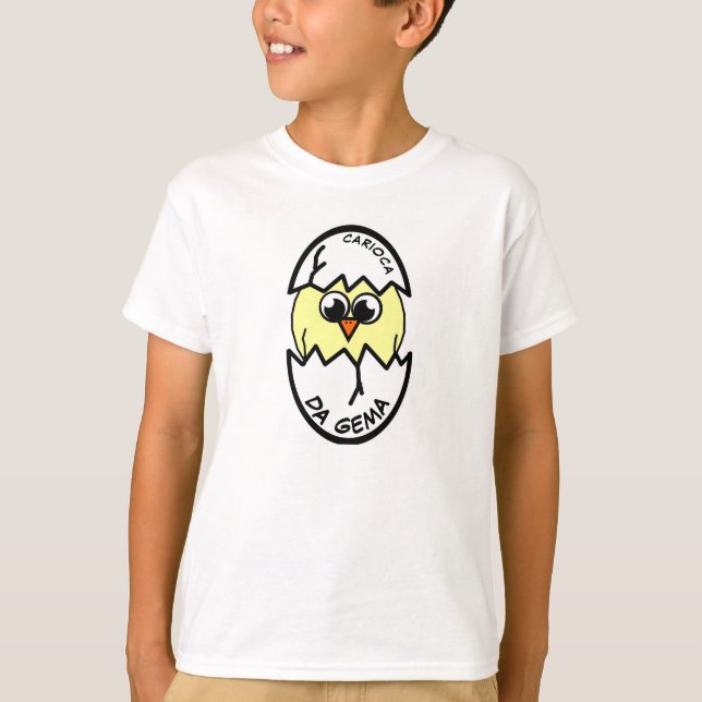 Carioca da Gema T-Shirt (Front)