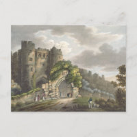 Carisbrook Castle, from 'The Isle of Wight Illustr