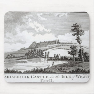 Carisbrook Castle, in the Isle of Wight Mouse Mat