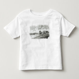 Carisbrook Castle, Isle of Wight, Plate I Toddler T-Shirt