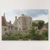 Carisbrooke Castle, Isle of Wight, England, UK