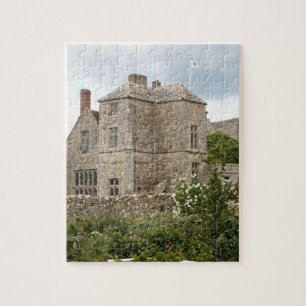 Carisbrooke Castle, Isle of Wight, England, UK Jigsaw Puzzle