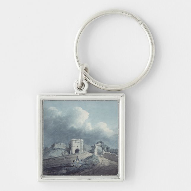 Carisbrooke Castle Key Ring (Front)