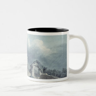 Carisbrooke Castle Two-Tone Coffee Mug