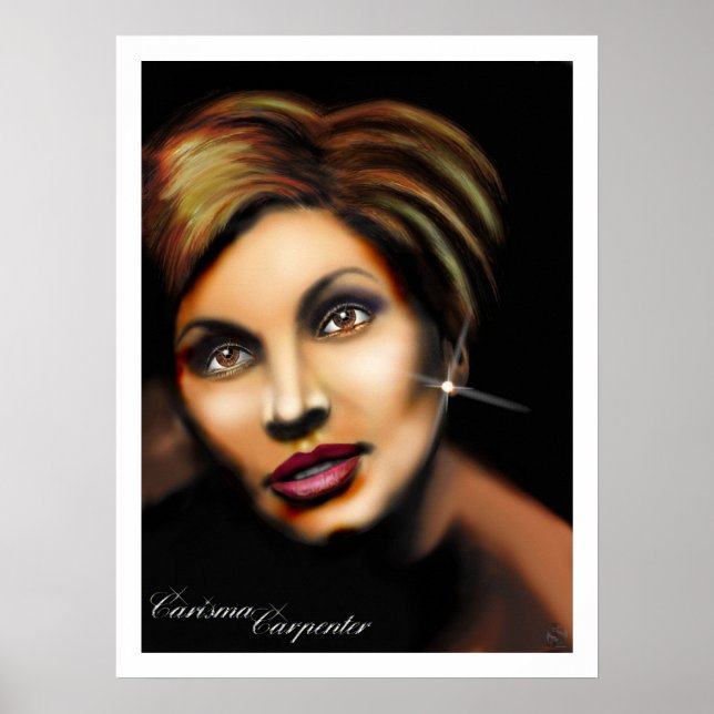 Carisma Carpenter Poster (Front)