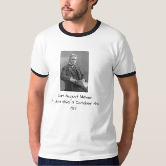 Carl August Nielsen 1917 T-Shirt