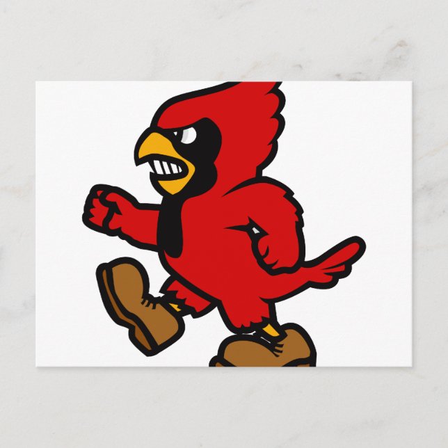 Carl Cardinal Postcard (Front)