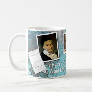 Carl F. Gauss Mug for Math Lovers