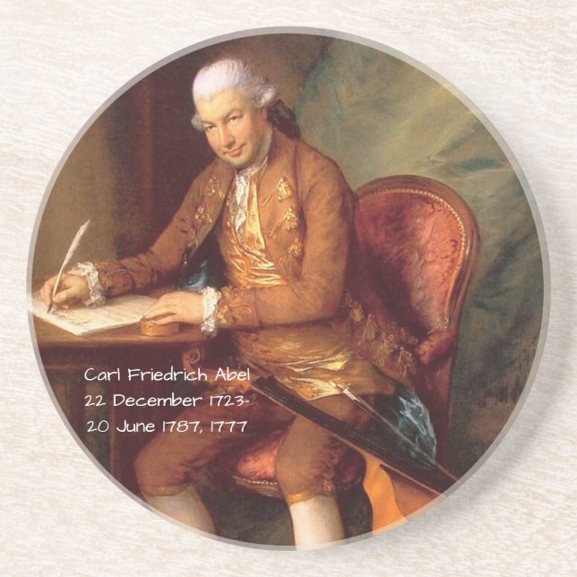 Carl Friedrich Abel Coaster (Front)