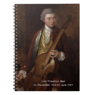 Carl Friedrich Abel Notebook