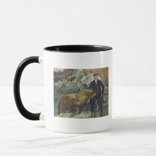 Carl Hagenbeck  in His Zoo, 1911 Mug