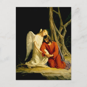 Carl Heinrich Bloch - Gethsemane Postcard