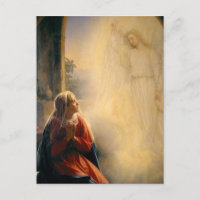 Carl Heinrich Bloch - The Annunciation