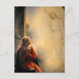 Carl Heinrich Bloch - The Annunciation Postcard
