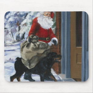 Carl Helping Santa Claus from <Carl's Christmas> b Mouse Mat