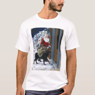 Carl Helping Santa Claus from <Carl's Christmas> b T-Shirt