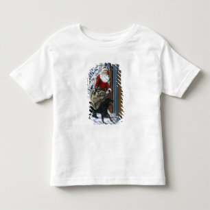 Carl Helping Santa Claus from <Carl's Christmas> b Toddler T-Shirt