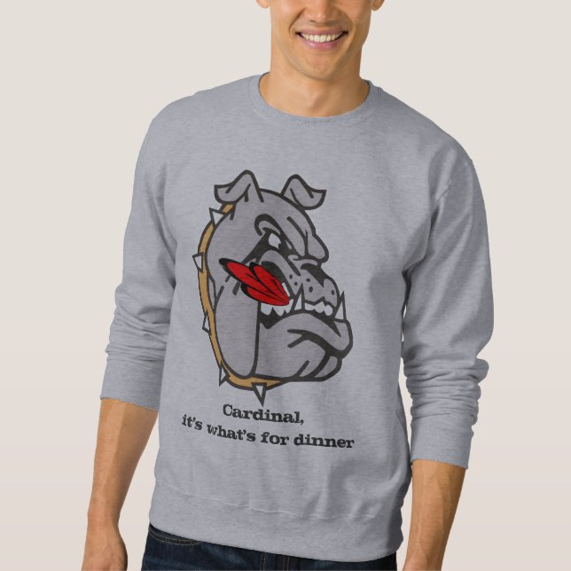 Carl Junction Bulldogs Sweatshirt (Front)