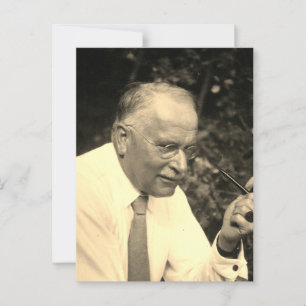 Carl Jung, circa 1935 Postcard