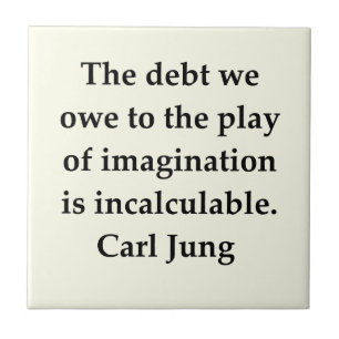 carl jung quote tile