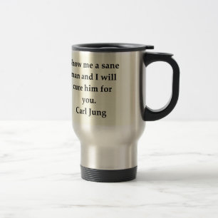 carl jung quote travel mug