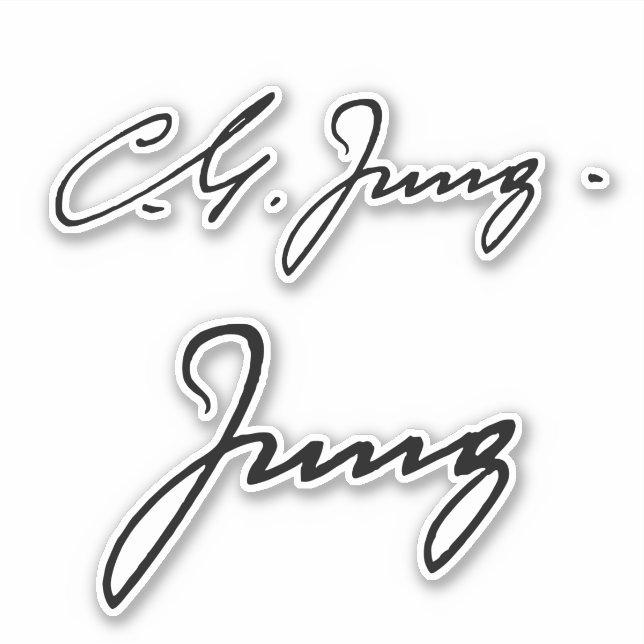 Carl Jung signature (Front)