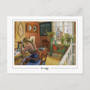 Carl Larsson #10 - Fine Art Postcard