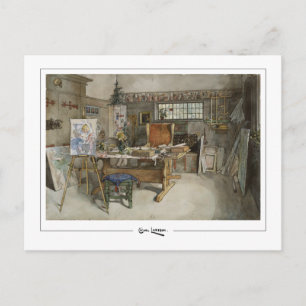 Carl Larsson #125 - Fine Art Postcard