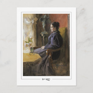 Carl Larsson #207 - Fine Art Postcard