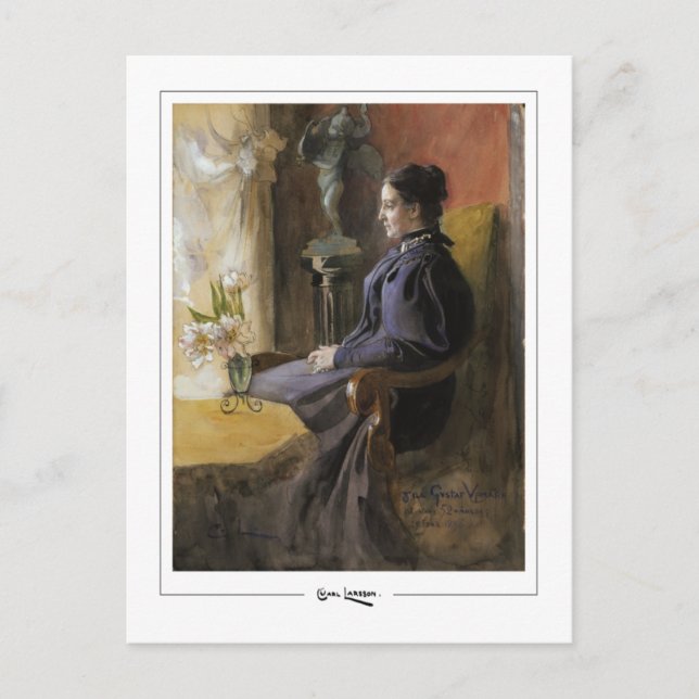 Carl Larsson #207 - Fine Art Postcard (Front)