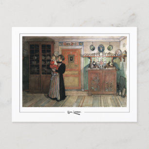 Carl Larsson #21 - Fine Art Postcard