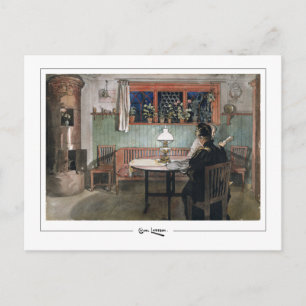 Carl Larsson #226 - Fine Art Postcard