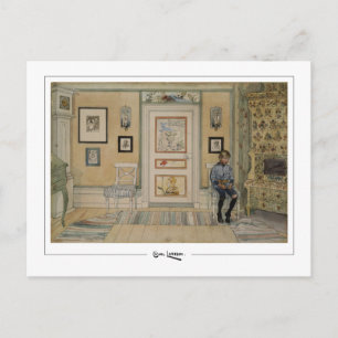 Carl Larsson #277 - Fine Art Postcard